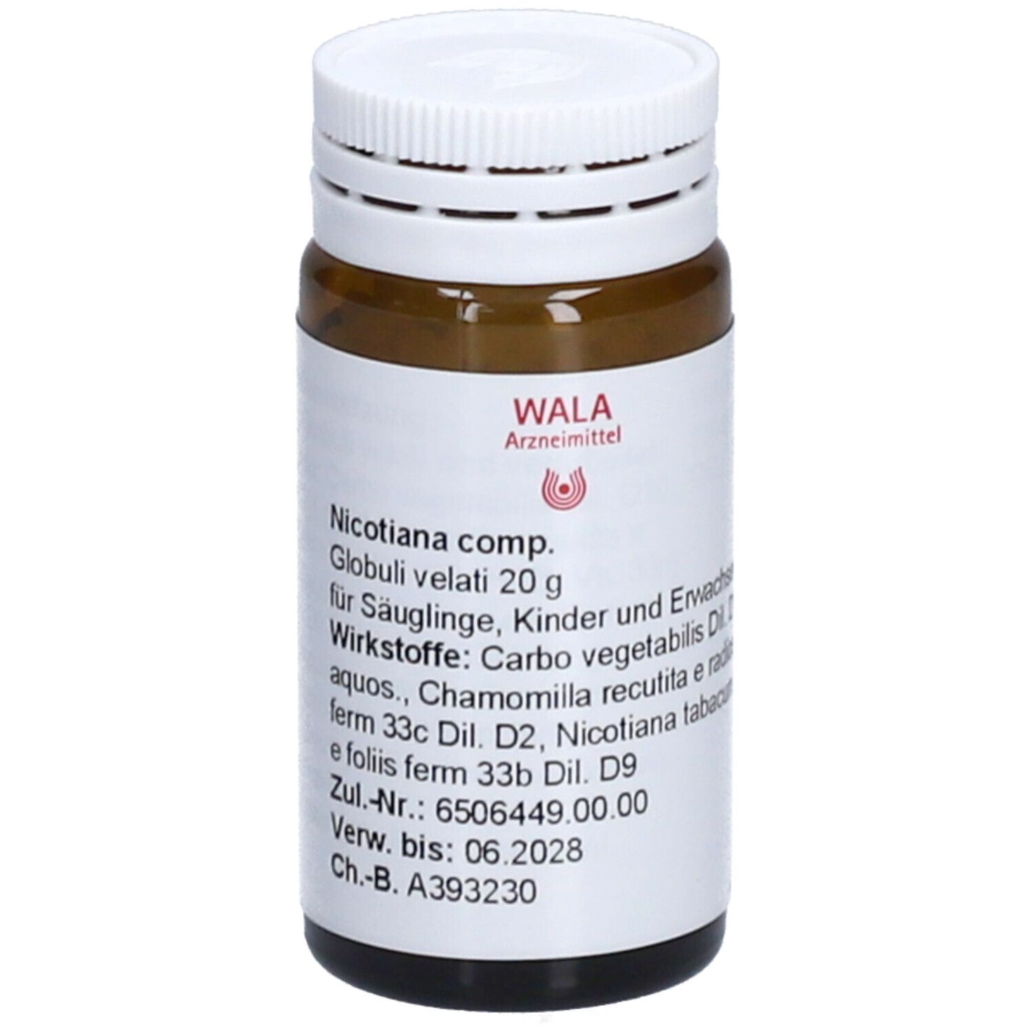 WALA® Nicotiana Comp. Globuli