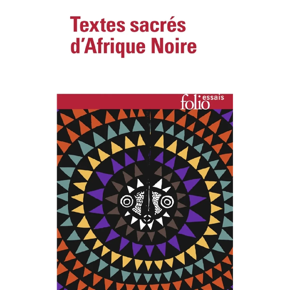 Textes sacrés d'Afrique noire · Occasion