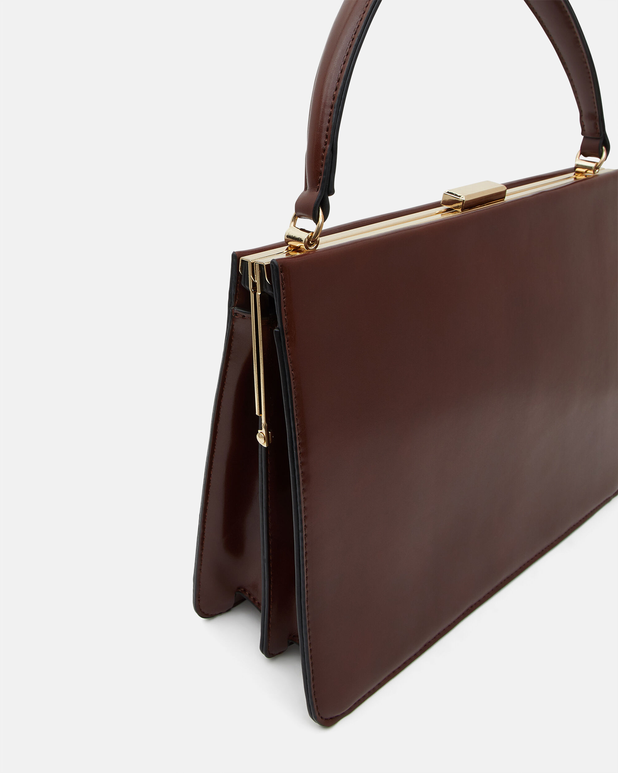 PORTE EPAULE LAESSA Chocolat
