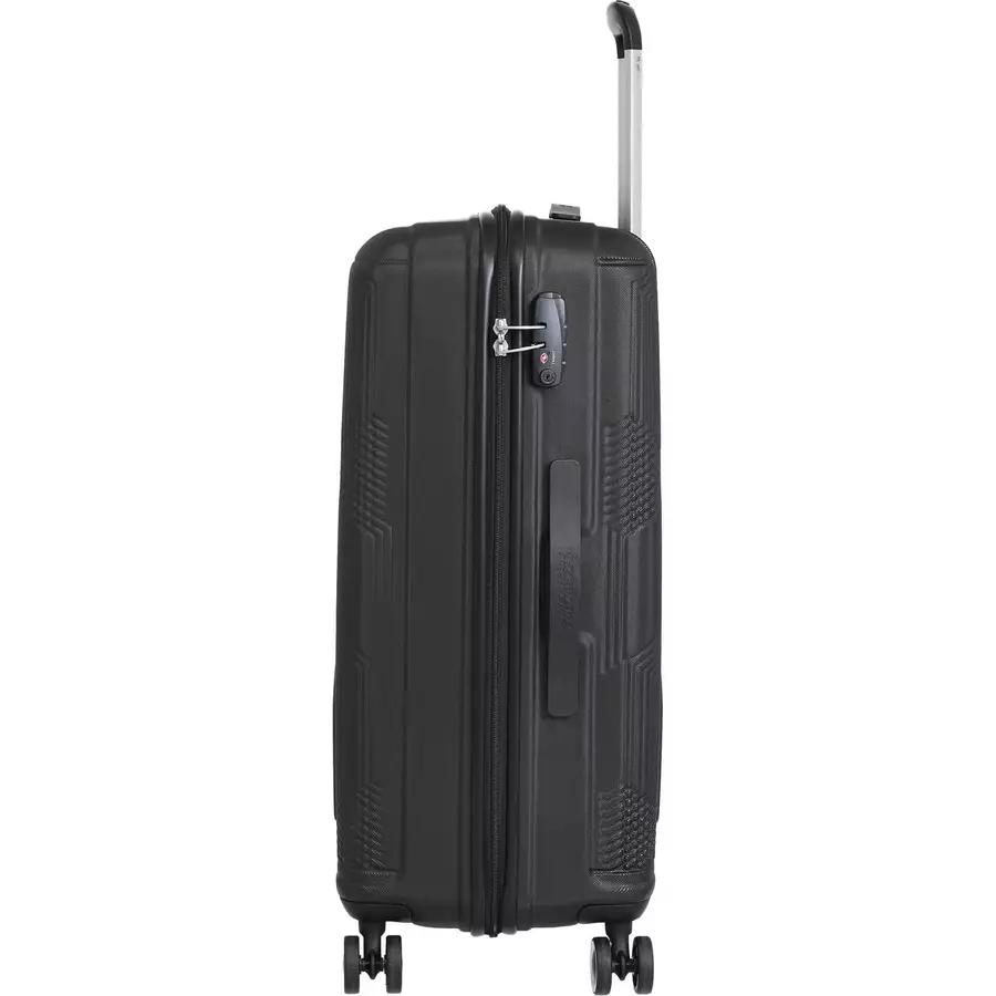 American Tourister SunChaser - 4-Rollen-Trolley M 68 cm black
