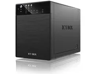 ICY BOX IB-3640SU3 - Harddisk-array - 4 bays (SATA-600) - HDD 0 - SATA 3Gb/s, USB 3.0 (ekstern)