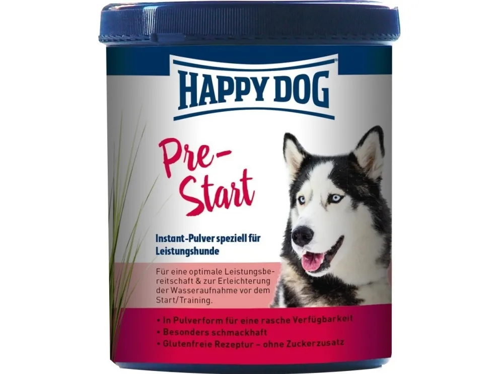 Happy Dog Pre-start, tilskud til vand- og energibalance, til hunde, 200g