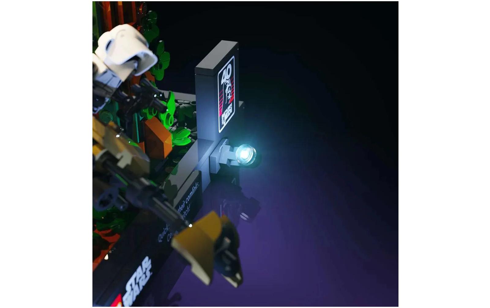 LED-Licht-Set für LEGO® LMB 2.0 für 75335 VerfolgungsjagdBeleuchtungs-Kit