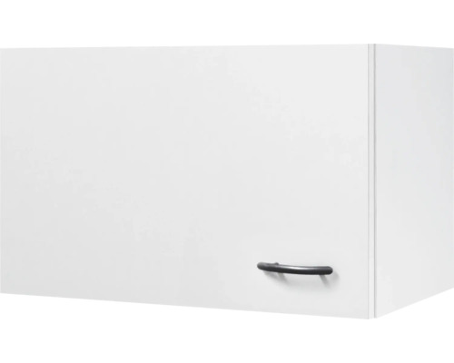 Flex Well wandkast Wito BxDxH 60 x 32 x 32 cm wit mat gedemonteerd scharnier omkeerbaar (links of rechts te monteren)