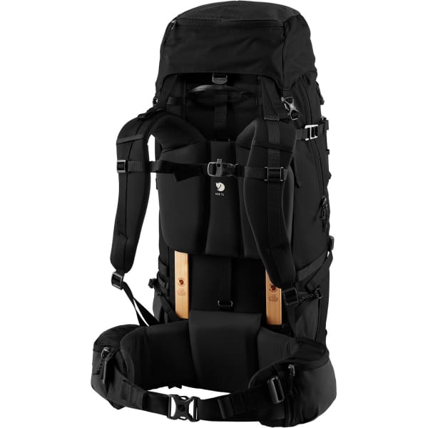Sac à dos randonnée FJALLRAVEN KEB 72 W BLACK/BLACK