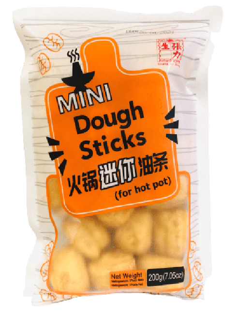 CLS Bevroren Mini Deegstick (You Tiao) voor Hotpot 200g