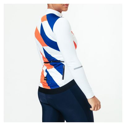 Maillot Manches Longues Femme Gore Wear Progress Thermo Blanc