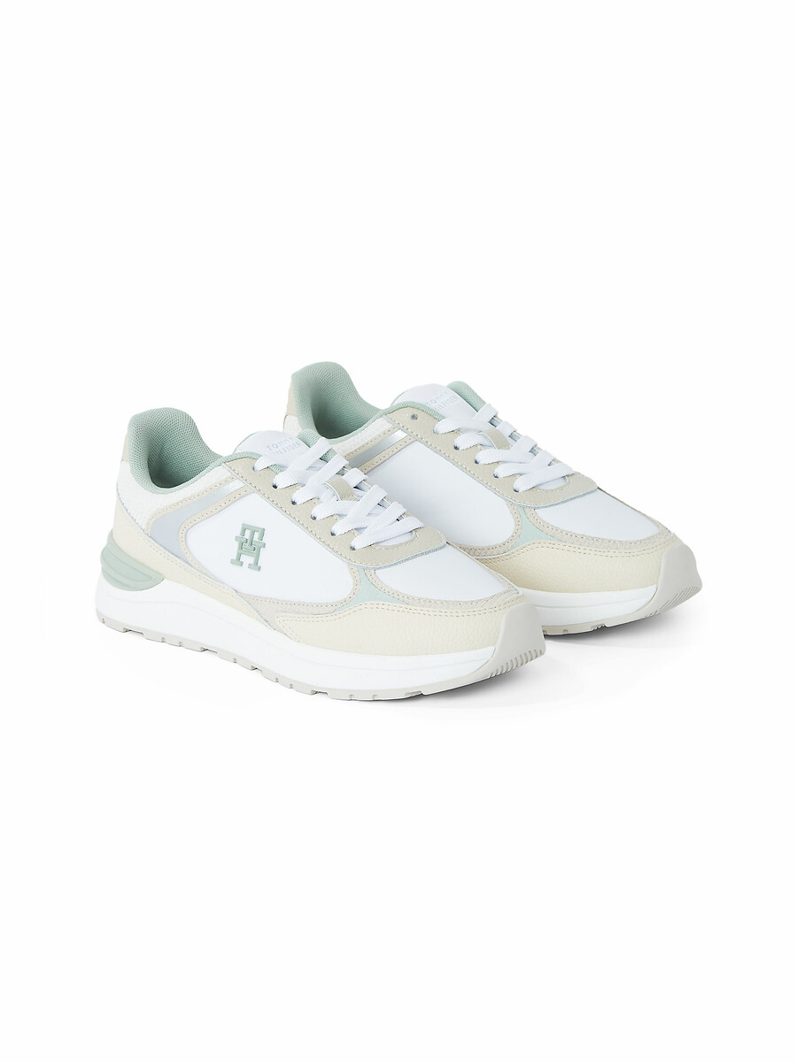 TOMMY HILFIGER<br>Tênis Fashion Runner Mix