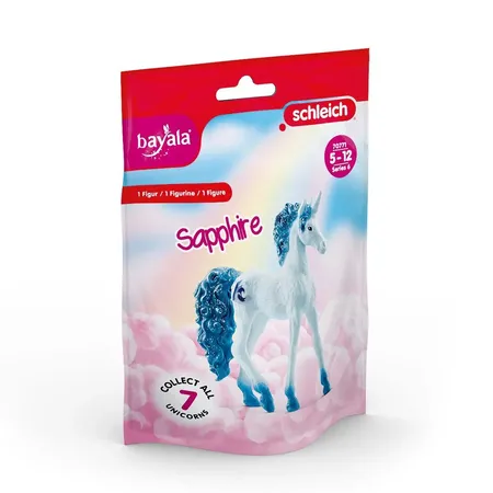 Schleich® 70771 bayala® - Sammeleinhorn Saphir