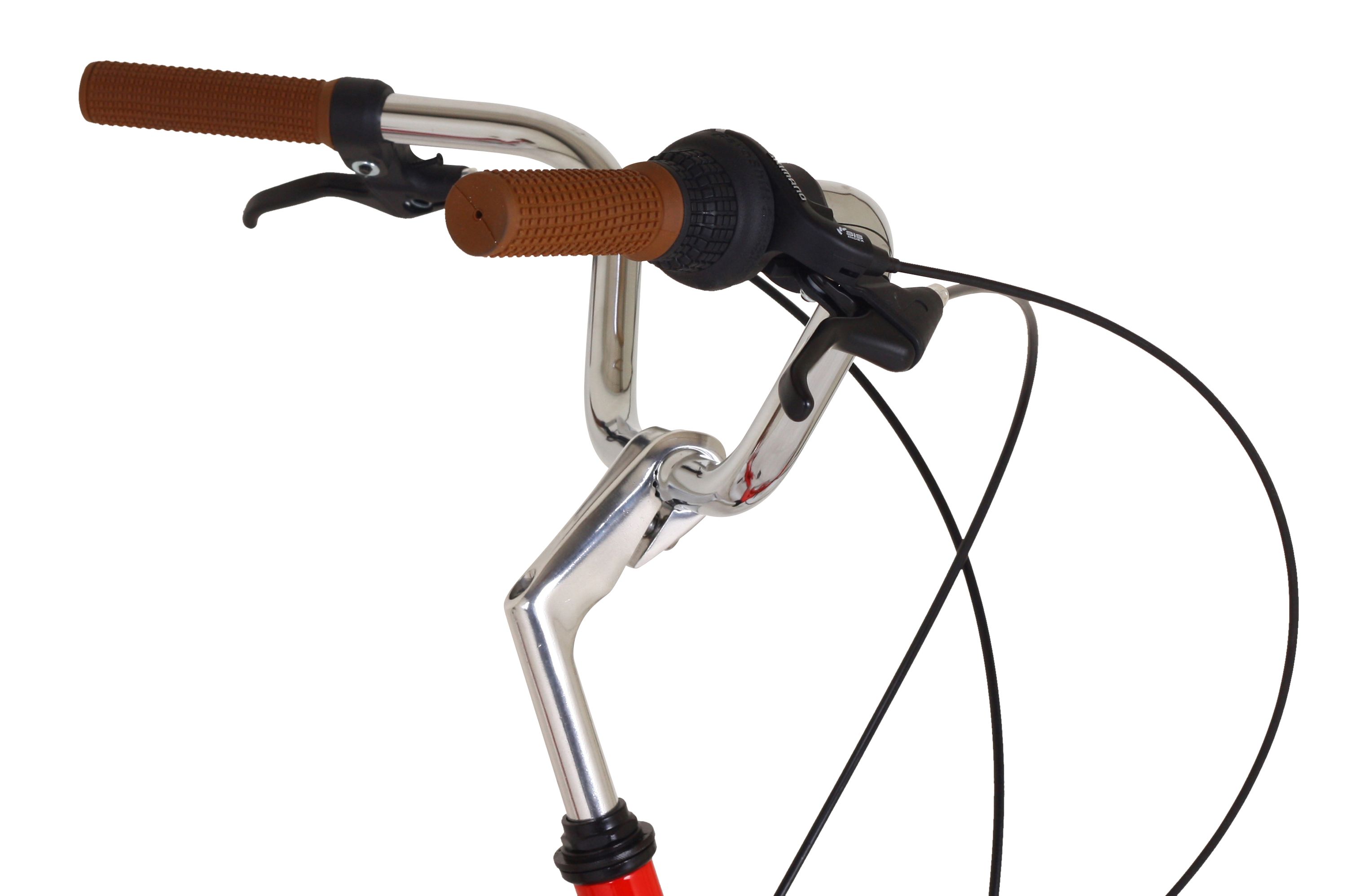 Citybike Damen Velo CANDY rot
