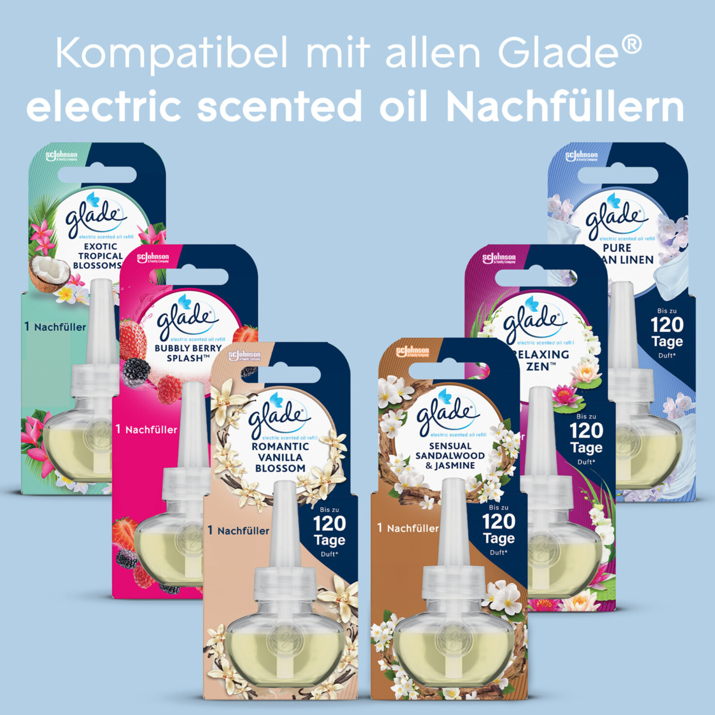 Glade Scented Oil Halter