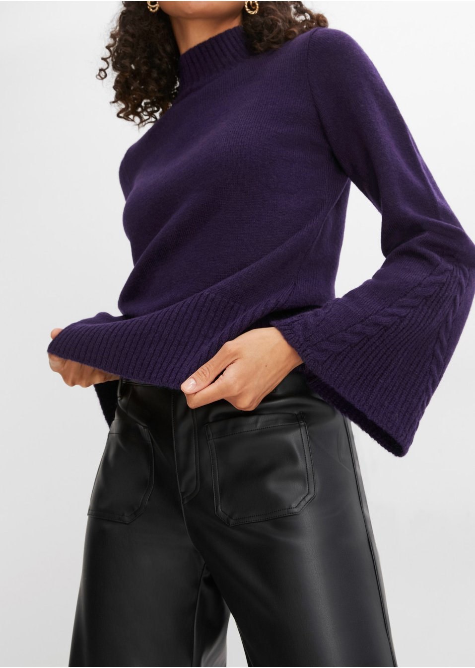 Pull à manches larges