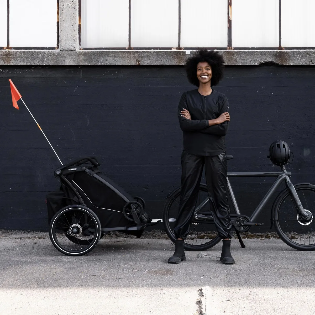 Thule Chariot Sport 1 G3 Black