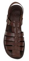 Sandal  282-12 H mørkbrun Brun