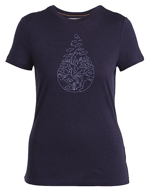 ICEBREAKER - T-SHIRT MC TECH LITE III HIKE PATH W