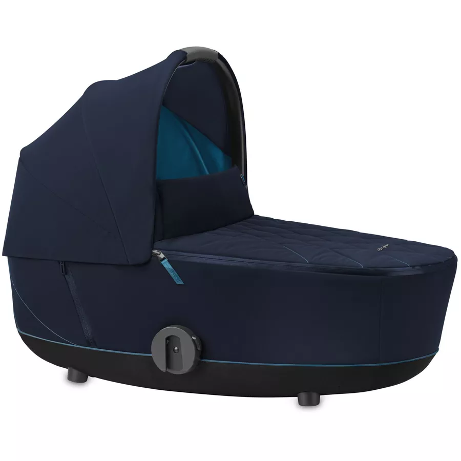 cybex PLATINUM Kinderwagenaufsatz Mios Lux Carry Cot Nautical Blue