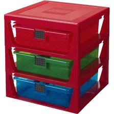Module de classement 3-DRAWER STORAGE RACK