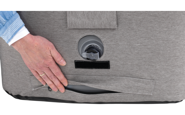 Outwell Point Lake aufblasbarer Hocker 60 x 50 x 35 cm