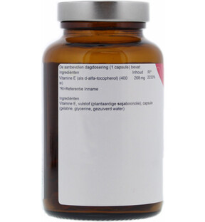 TS Choice Natuurlijke Vitamine E 400 Capsules 90CP