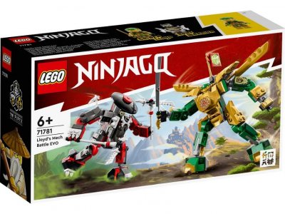 LEGO Ninjago Lloyd'S Mech Battle Evo: 71781