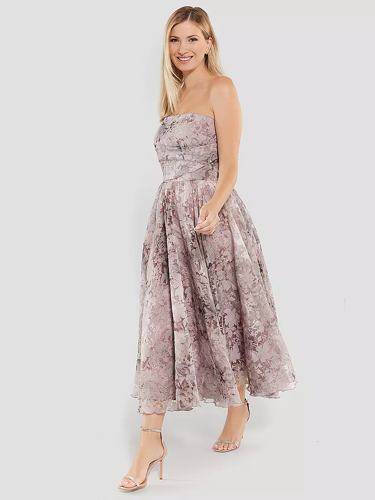 SWING Abendkleid lila