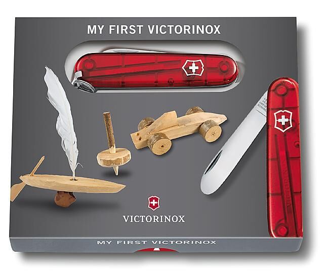 VICTORINOX - COUTEAU JR MY FIRST VICTORINOX 2
