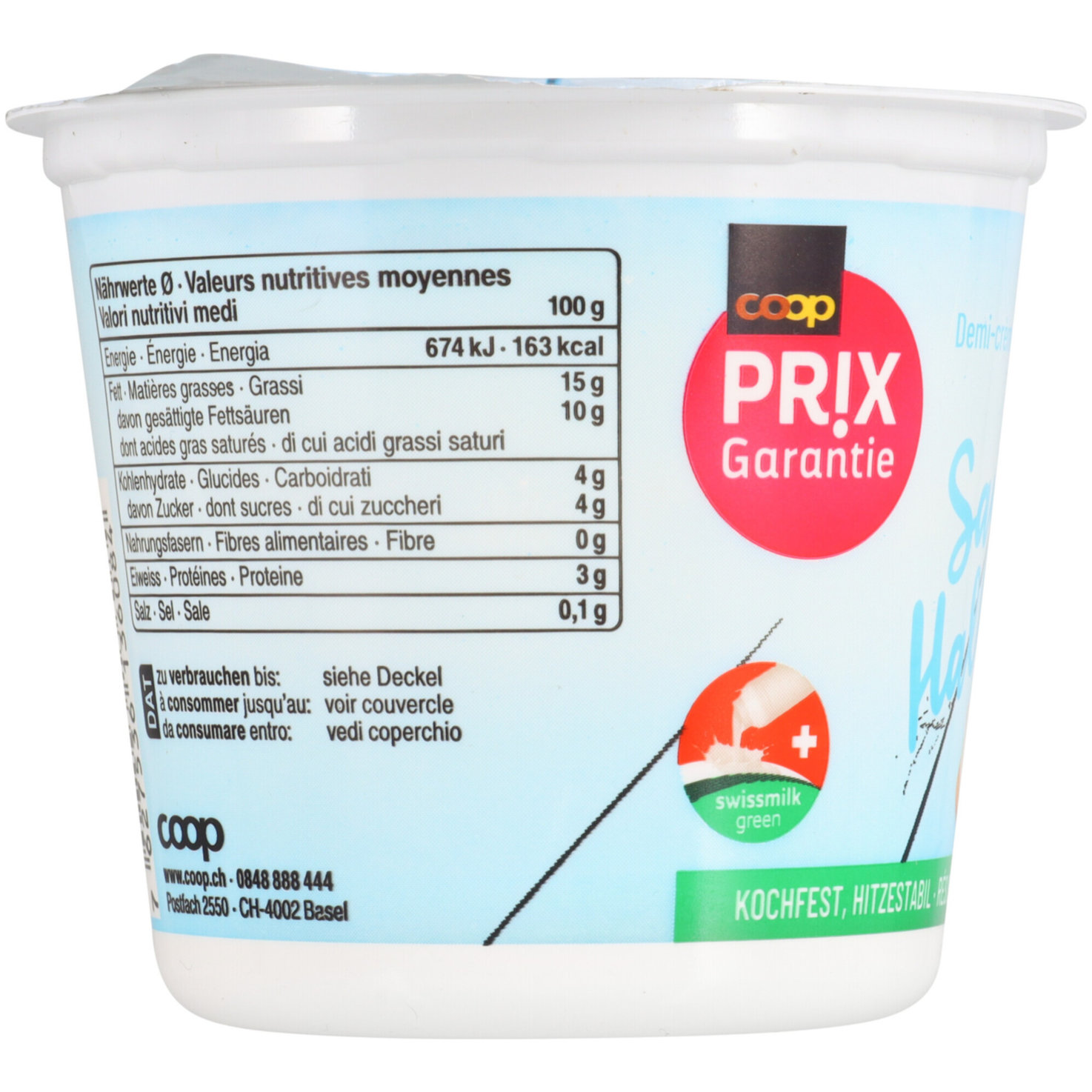 Prix Garantie Saurer Halbrahm