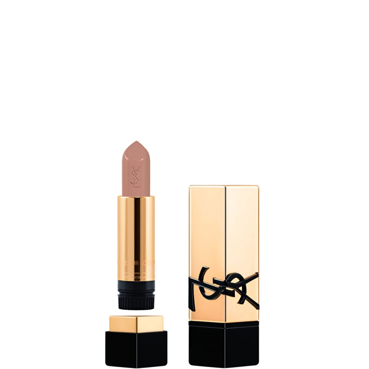 YVES SAINT LAURENT Rouge Pur Couture Rouge à lèvres fini satin - Couleur intense et confort