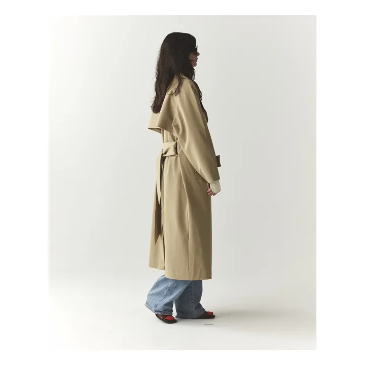 Welter Shelter Trench Oversize Roomy | Beige