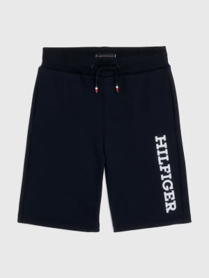 Shorts de moletom Hilfiger Monotype