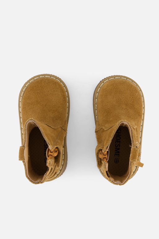 Shoesme Western Babyschoenen cognac Leer
