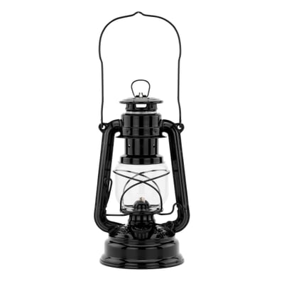 Feuerhand Sturmlaterne, Schwarz