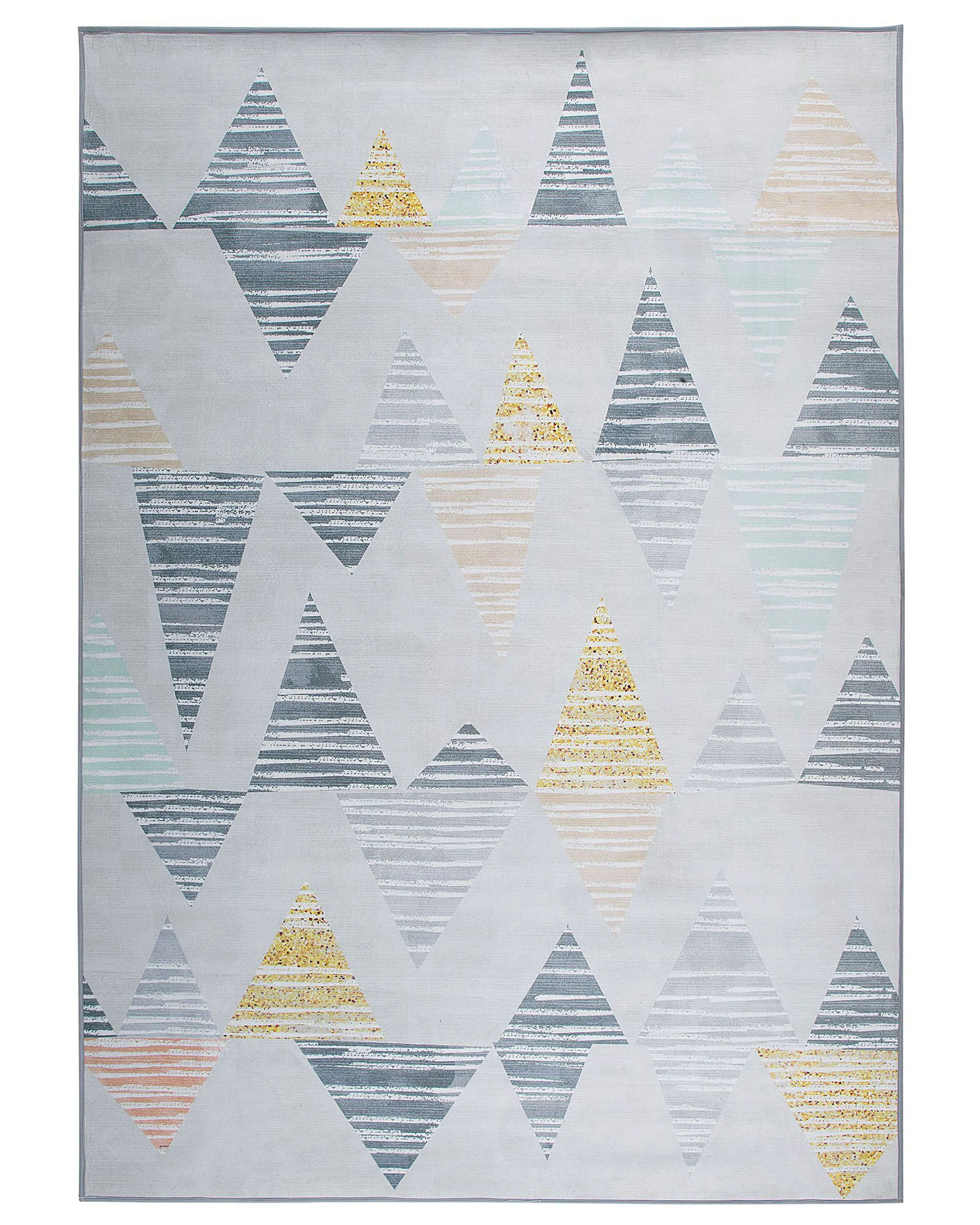 Vloerkleed YAYLA Grijs 160 x 230 cm