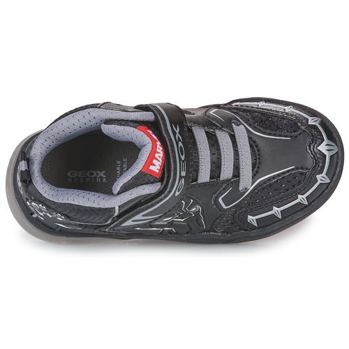 Geox - J GRAYJAY BOY B - Noir / Gris
