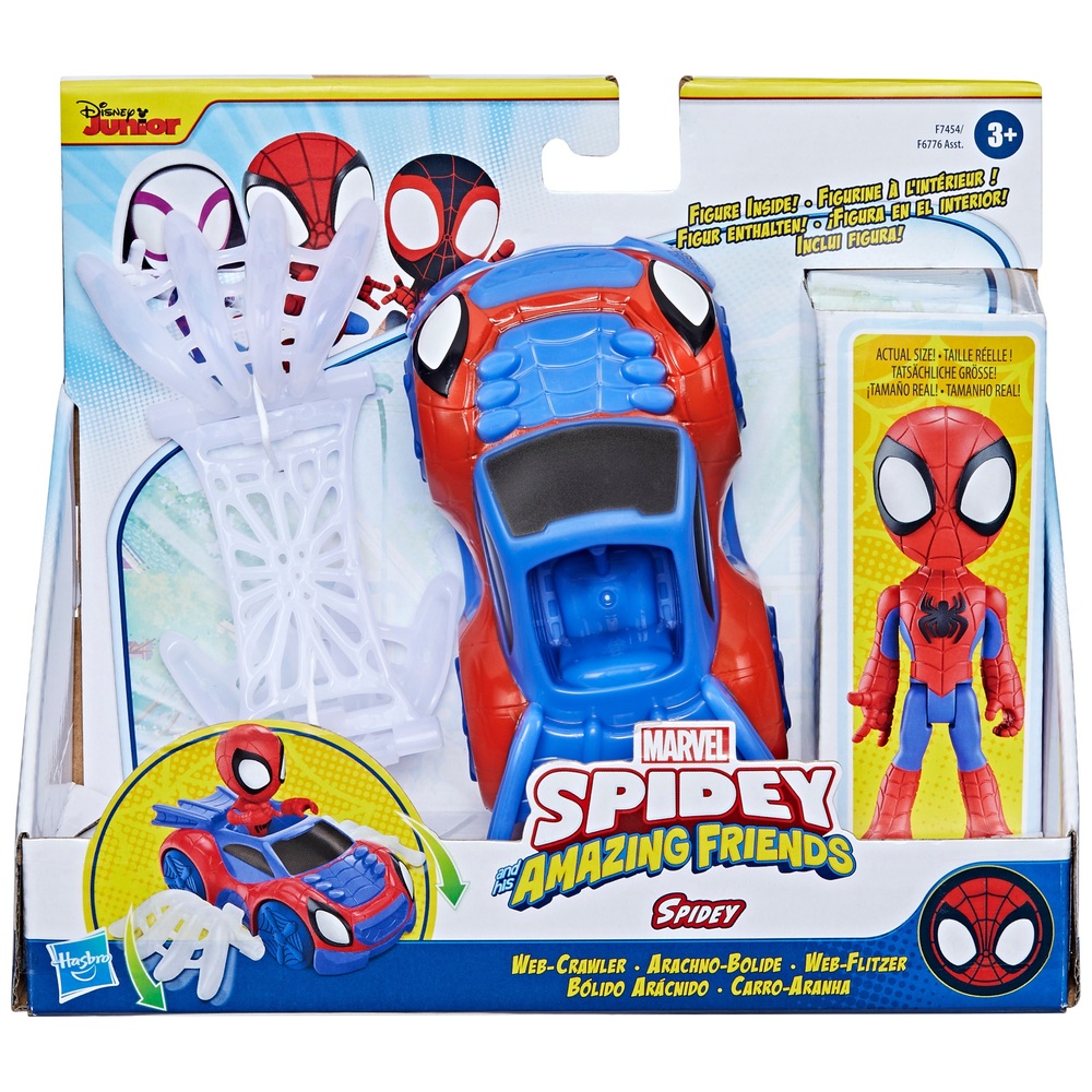 Marvel Spidey und seine fantastischen Freunde Spidey Web Crawler Set