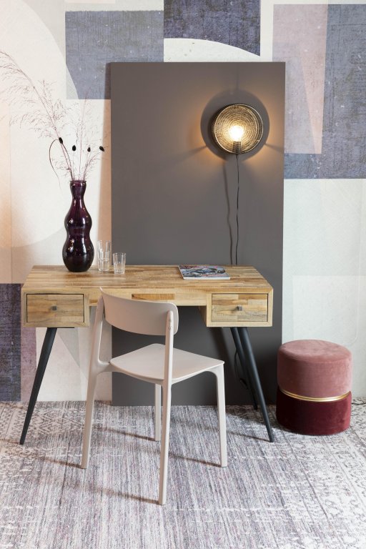 Livingstone Design James eetkamerstoel zwart