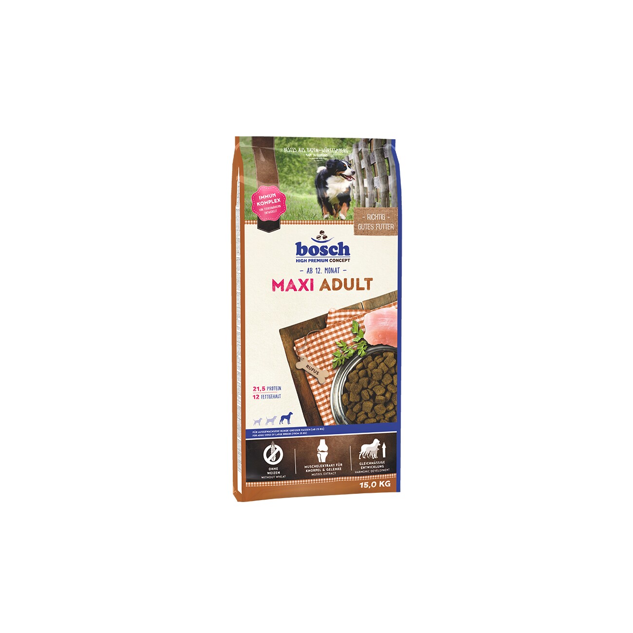 bosch Maxi Adult 15 kg