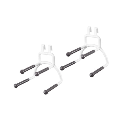Lot de 2 porte foulards et cravates pour système Xtend blancs
