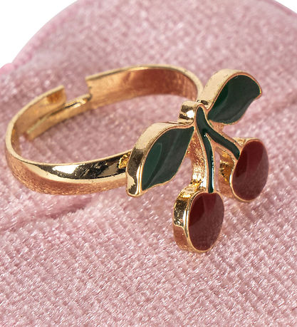 Konges Sløjd Ring - Love - Cherry