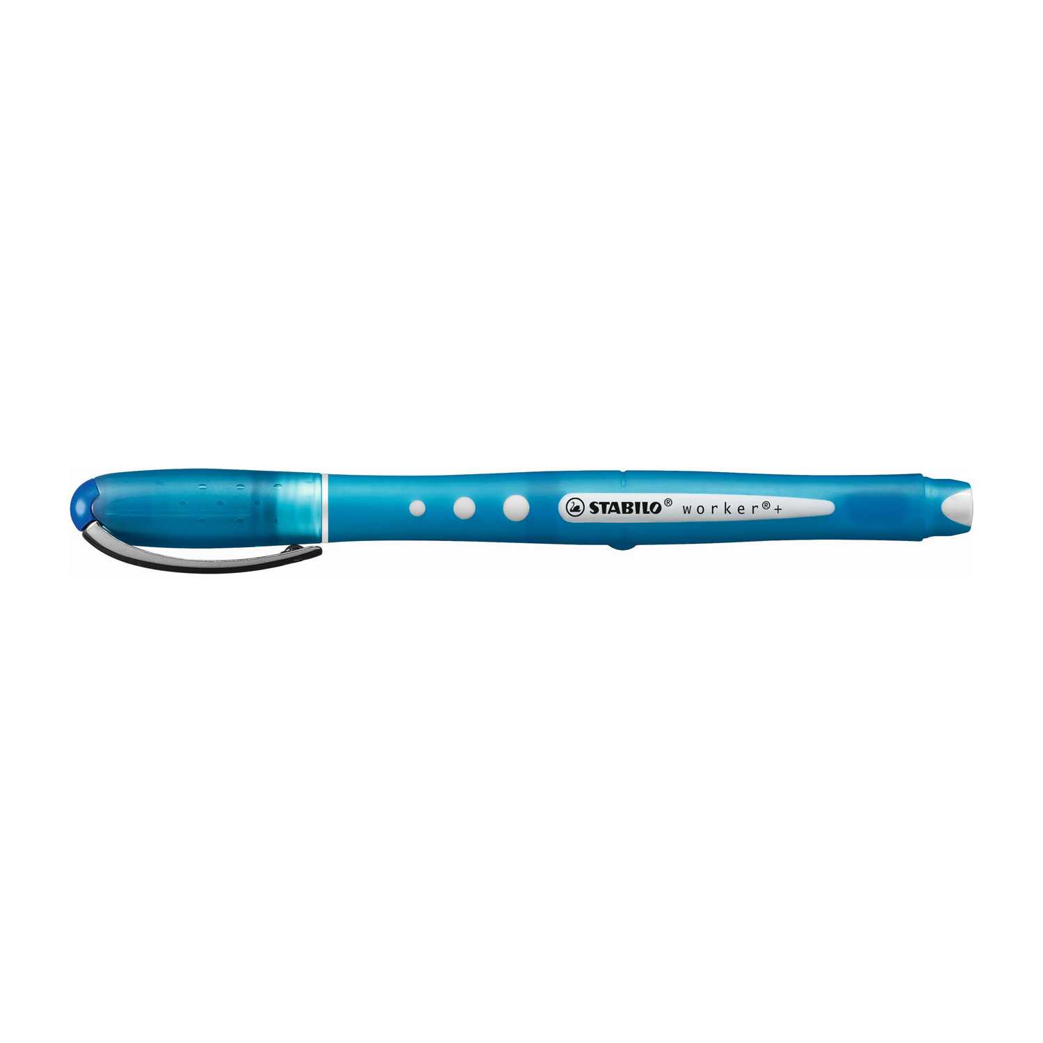 Stabilo Rollerball worker colorful blau