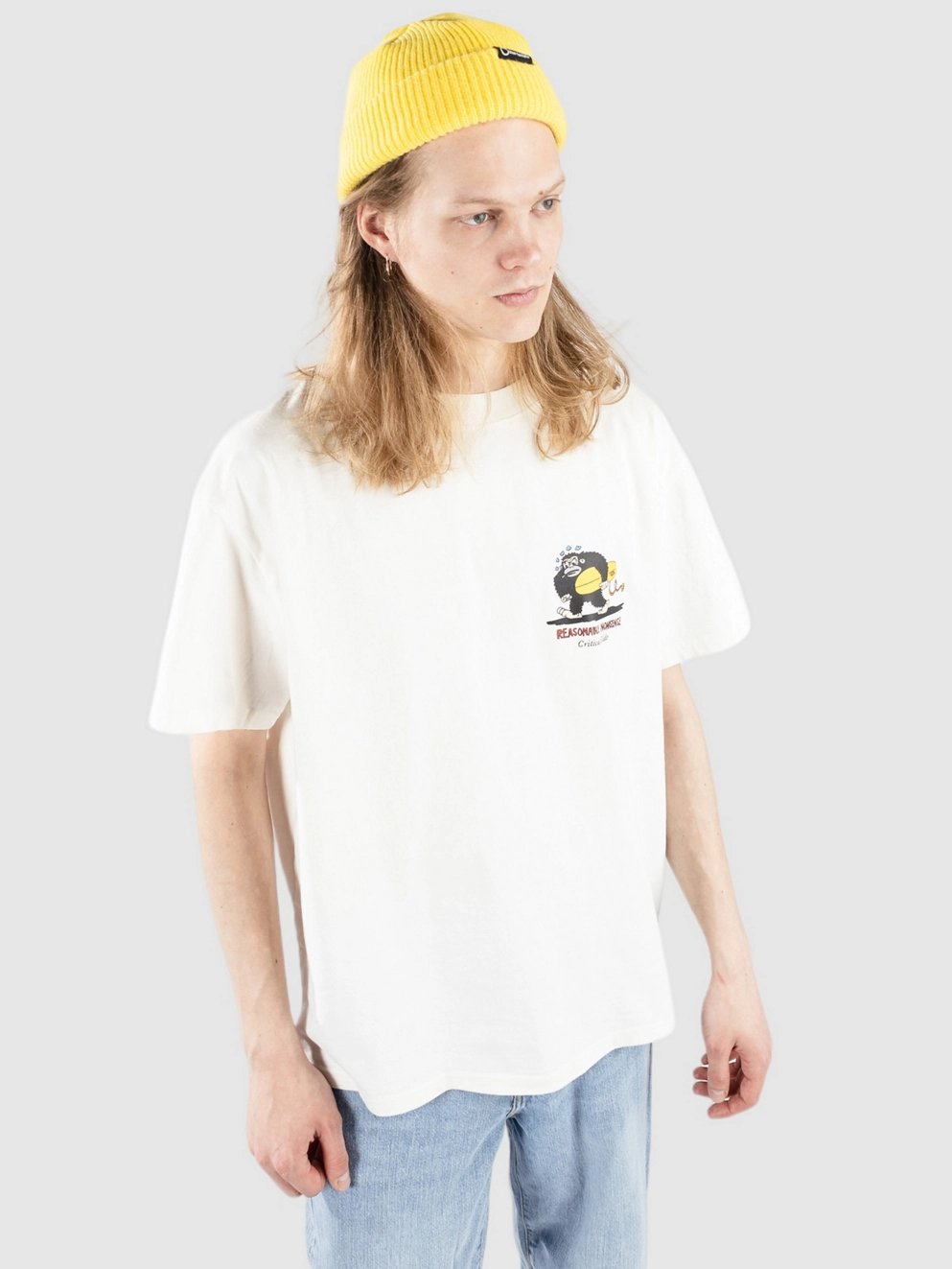 TCSS Nonsense T-Shirt vintage white