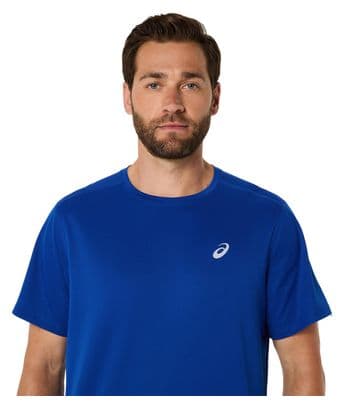 Maillot manches courtes Asics Core Bleu Homme