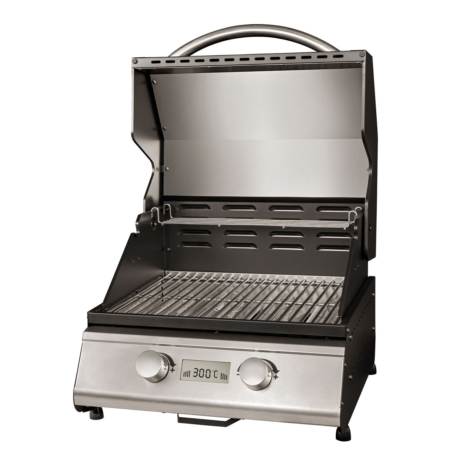 Elektrogrill Infrabeam mit 2 Grillzonen