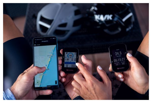 Compteur GPS Bryton Rider S500 T (  Ceinture Cardio/Capteur Cadence/Capteur Vitesse)