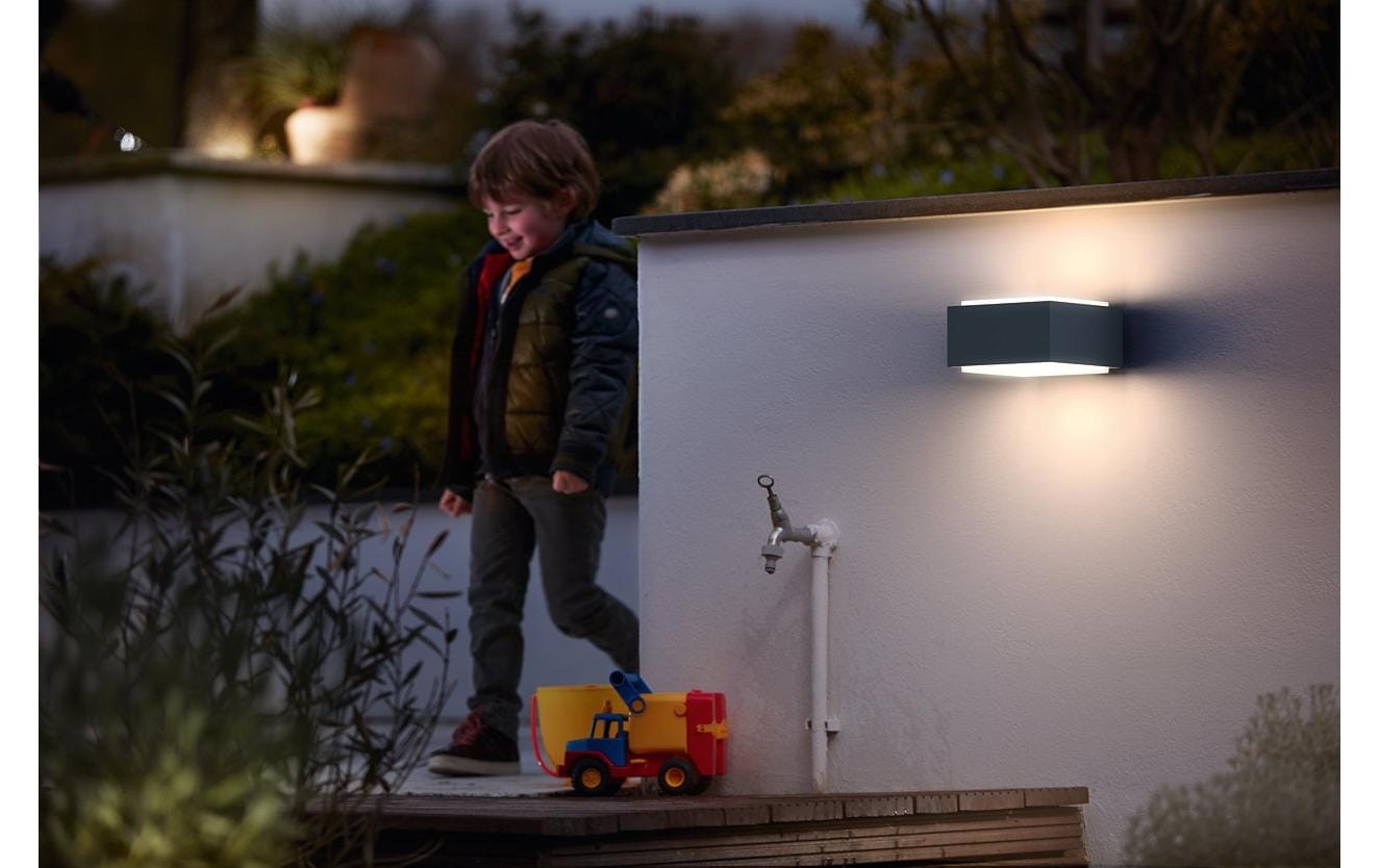 Philips Wandleuchte »Hedgehog, E27,« E27