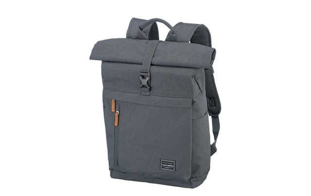 travelite Rucksack »Basics Rollup 35 l«