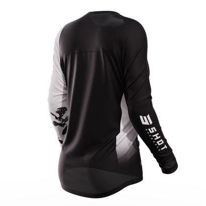 Maillot cross Shot CONTACT - SHELLY 2023 - Beige / Noir