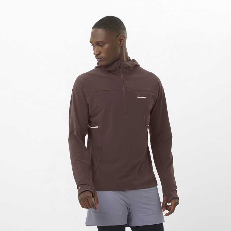 Salomon Herren Sense Aero Hybrid HZ Jacke