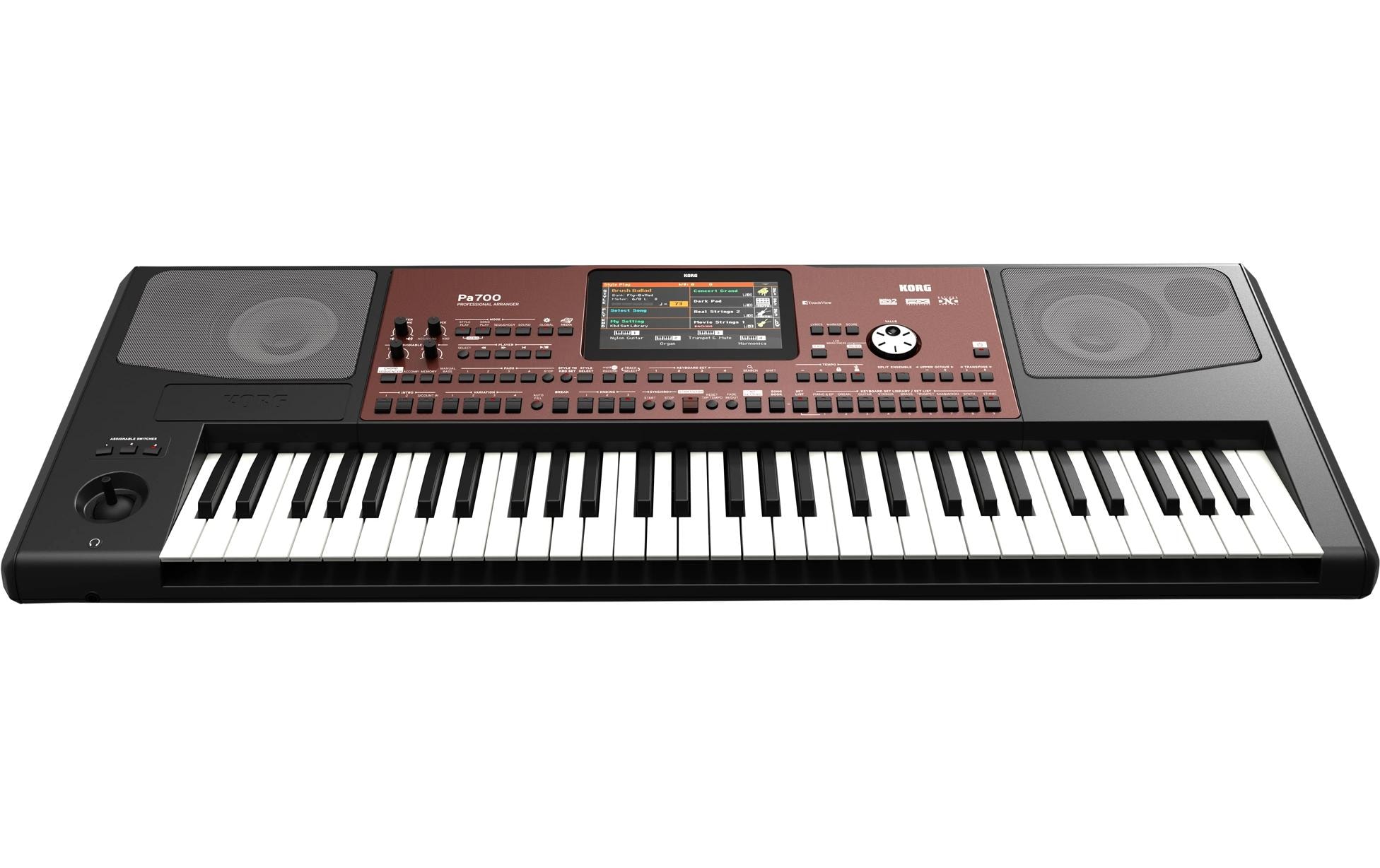 Keyboard PA700<br>Keyboard mit 61 Tasten