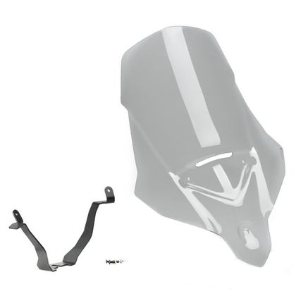 Bulle Puig TOURING (+11 cm) - Gris